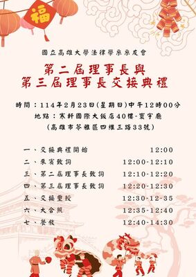 【114年度理事長交接典禮】圖片